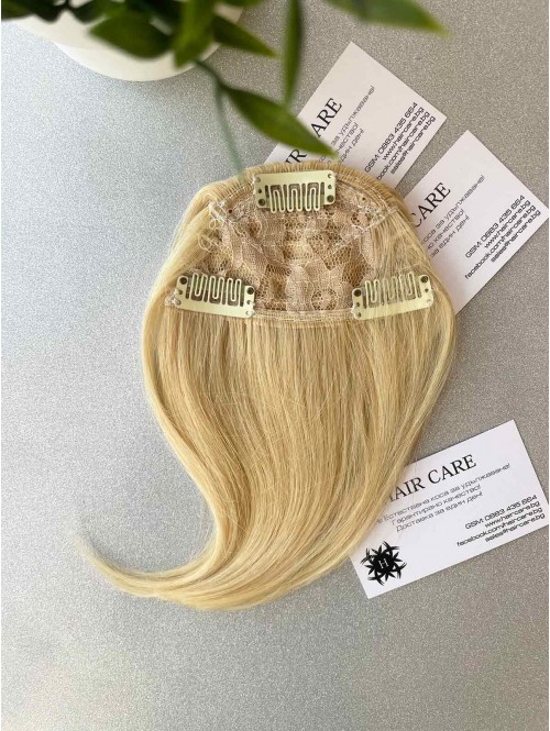 Hair Bangs – Natural Blonde #22