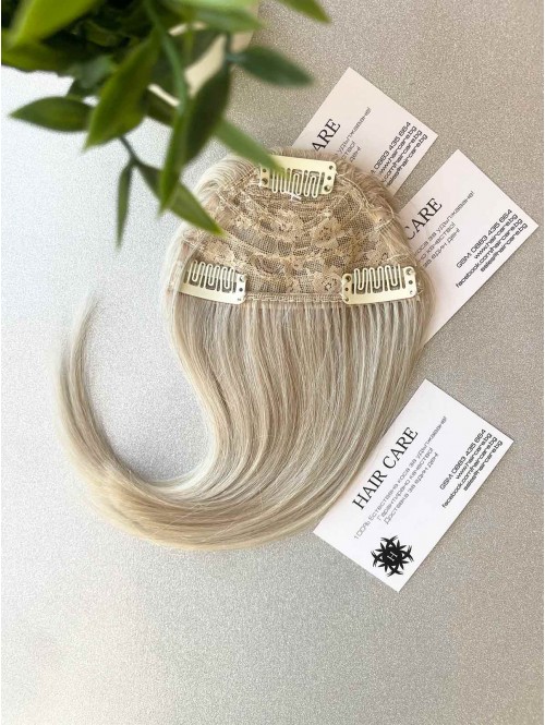 Hair Bangs – Platinum Blonde #60 Hair Bangs – Platinum Blonde #60