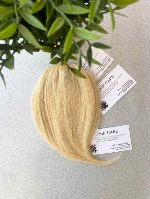 Hair Bangs – Natural Blonde #22