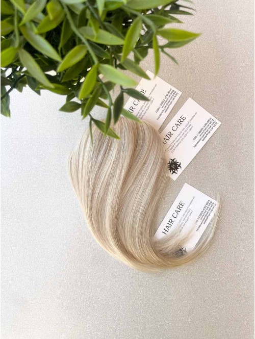 Hair Bangs – Platinum Blonde #60 Hair Bangs – Platinum Blonde #60
