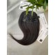 Hair Bangs – Dark Brown/Black #1B
