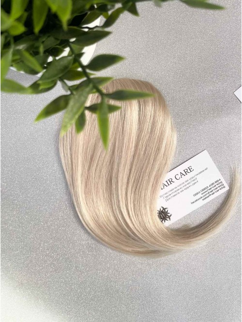 Hair Bangs – Platinum Blonde #60 Hair Bangs – Platinum Blonde #60