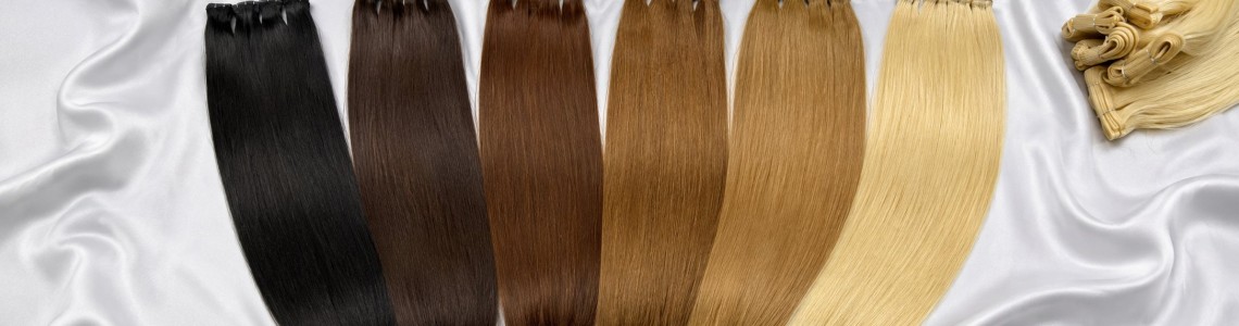 Виетнамска коса Genius weft 60 см