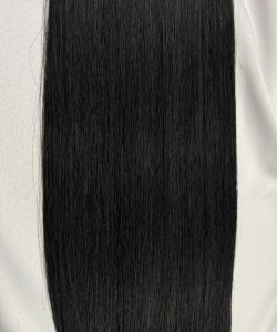 Виетнамска коса Genius weft 60см - черна 01