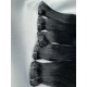 Βιετναμέζικα μαλλιά Genius Weft 60 cm - μαύρο 01