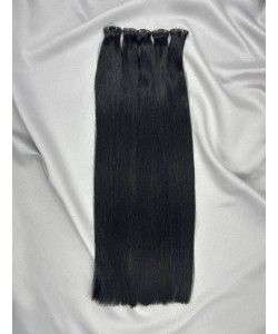 Виетнамска коса Genius weft 60см - черна 01 Виетнамска коса Genius weft 60см - черна 01