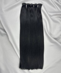 Виетнамска коса Genius weft 60см - черна 01