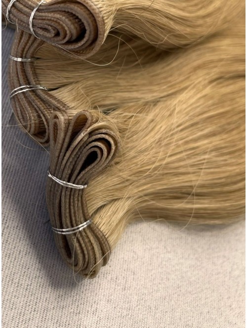 Păr vietnamez Genius Weft 60 cm - blond închis 12