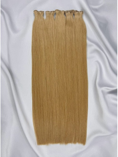 Păr vietnamez Genius Weft 60 cm - blond închis 12
