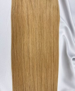 Виетнамска коса Genius Weft 60см - Тъмно руса 12