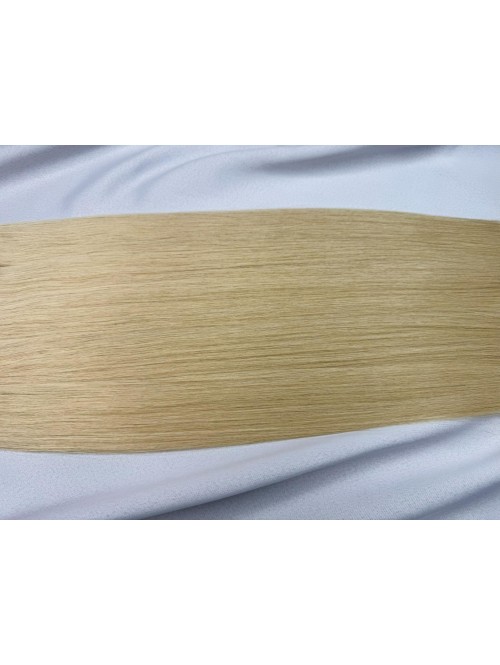 Βιετναμέζικα μαλλιά Genius Weft 60 cm - σταχτί ξανθό 18C Βιετναμέζικα μαλλιά Genius Weft 60 cm - σταχτί ξανθό 18C