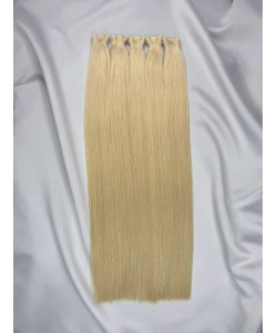 Виетнамска коса Genius Weft 60см - Пепелно руса 18C Виетнамска коса Genius Weft 60см - Пепелно руса 18C