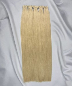 Виетнамска коса Genius Weft 60см - Пепелно руса 18C