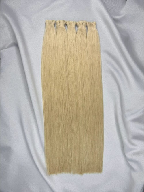 Βιετναμέζικα μαλλιά Genius Weft 60 cm - σταχτί ξανθό 18C Βιετναμέζικα μαλλιά Genius Weft 60 cm - σταχτί ξανθό 18C