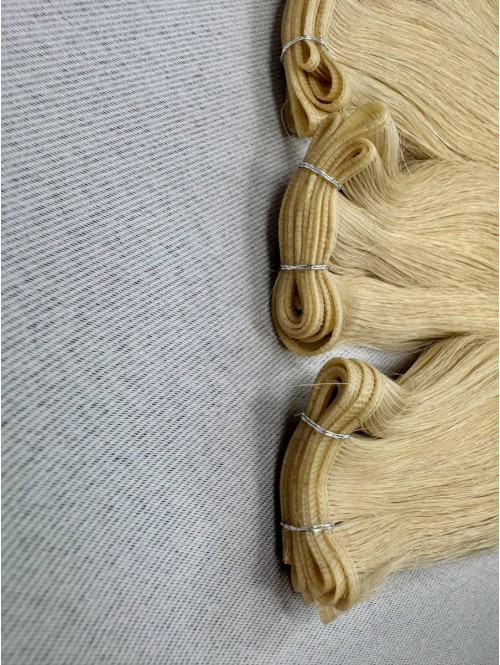 Βιετναμέζικα μαλλιά Genius Weft 60 cm - σταχτί ξανθό 18C Βιετναμέζικα μαλλιά Genius Weft 60 cm - σταχτί ξανθό 18C