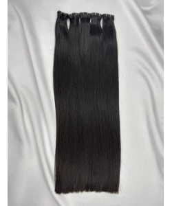 Βιετναμέζικα μαλλιά Genius Weft 60 cm - σκούρο καστανό/μαύρο 1B Βιετναμέζικα μαλλιά Genius Weft 60 cm - σκούρο καστανό/μαύρο 1B