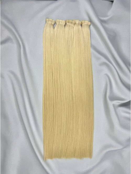 Βιετναμέζικα μαλλιά Genius Weft 60 cm - φυσικό ξανθό 22