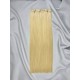 Βιετναμέζικα μαλλιά Genius Weft 60 cm - φυσικό ξανθό 22