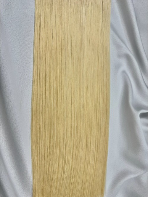 Βιετναμέζικα μαλλιά Genius Weft 60 cm - φυσικό ξανθό 22