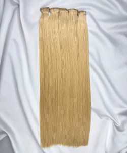 Виетнамска коса Genius Weft 60см - Тъмно руса 27