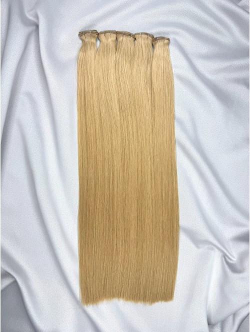 Păr vietnamez Genius Weft 60 cm - blond închis 27
