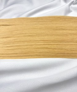 Виетнамска коса Genius Weft 60см - Тъмно руса 27