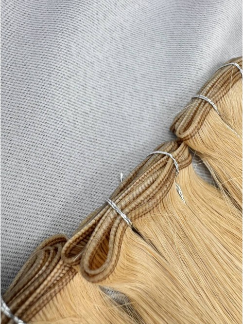 Păr vietnamez Genius Weft 60 cm - blond închis 27