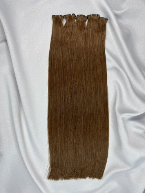 Βιετναμέζικα μαλλιά Genius Weft 60 cm - ανοιχτό καστανό 2Q Βιετναμέζικα μαλλιά Genius Weft 60 cm - ανοιχτό καστανό 2Q