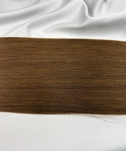 Виетнамска коса Genius weft 60см - Светло кестенява 2Q
