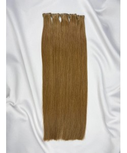 Виетнамска коса Genius Weft 60см - Светло кестенява 3Q Виетнамска коса Genius Weft 60см - Светло кестенява 3Q