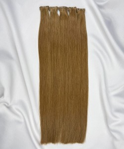 Виетнамска коса Genius Weft 60см - Светло кестенява 3Q