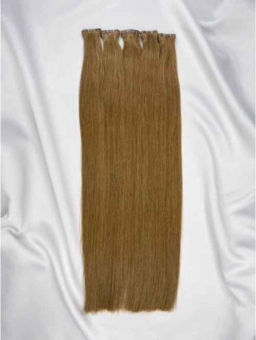 Βιετναμέζικα μαλλιά Genius Weft 60 cm - ανοιχτό καστανό 3Q