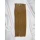 Βιετναμέζικα μαλλιά Genius Weft 60 cm - ανοιχτό καστανό 3Q