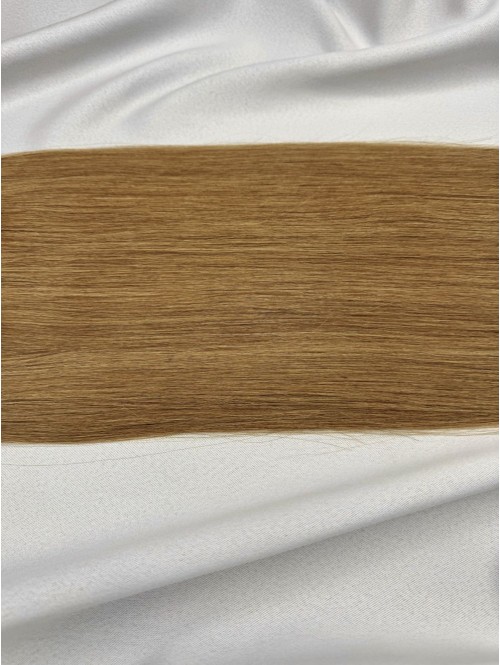 Βιετναμέζικα μαλλιά Genius Weft 60 cm - ανοιχτό καστανό 3Q