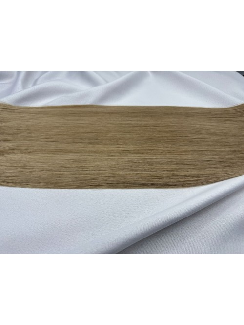 Виетнамска коса Genius Weft 60см - Тъмно руса 6.2 Виетнамска коса Genius Weft 60см - Тъмно руса 6.2