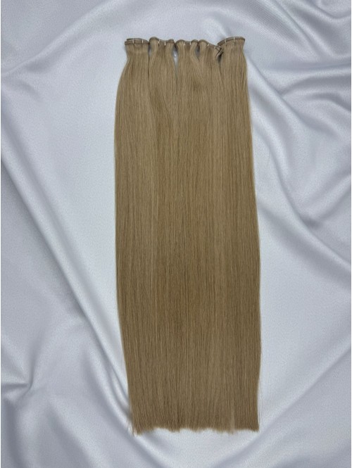 Виетнамска коса Genius Weft 60см - Тъмно руса 6.2 Виетнамска коса Genius Weft 60см - Тъмно руса 6.2
