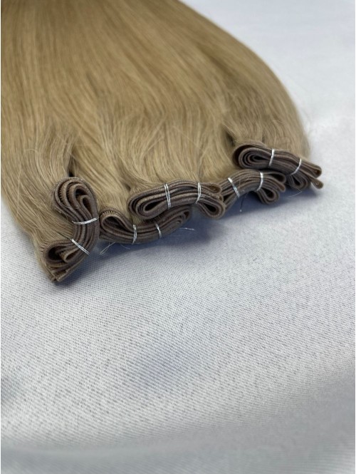 Виетнамска коса Genius Weft 60см - Тъмно руса 6.2 Виетнамска коса Genius Weft 60см - Тъмно руса 6.2