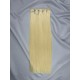 Păr vietnamez Genius Weft 60 cm - blond platinat 60C