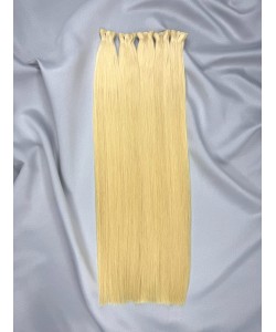 Βιετναμέζικα μαλλιά Genius Weft 60 cm - ανοιχτό ξανθό 613 Βιετναμέζικα μαλλιά Genius Weft 60 cm - ανοιχτό ξανθό 613