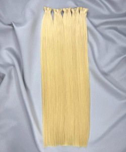 Виетнамска коса Genius Weft 60см - Светло руса 613