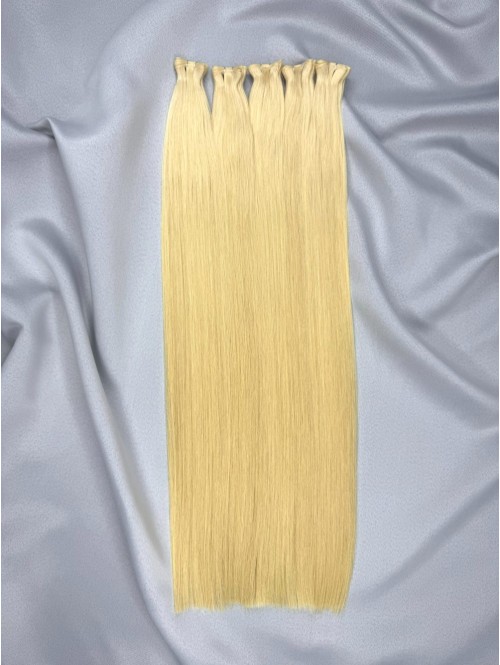 Виетнамска коса Genius Weft 60см - Светло руса 613 Виетнамска коса Genius Weft 60см - Светло руса 613
