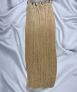 Виетнамска коса Genius Weft 60см - Тъмно руса 6C