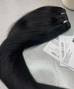 Natural Remy Hair 65 cm – Black #01
