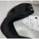 Φυσικά μαλλιά Remy 65 cm - μαύρο 01