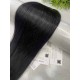 Păr natural Remy 70 cm - negru 01