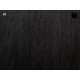 Φυσικά μαλλιά Remy 65 cm - μαύρο 01