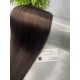 Păr natural Remy 55 cm - șaten natural 02