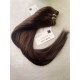 Păr natural Remy 55 cm - șaten natural 02