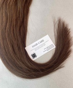 Păr natural Remy 55 cm - șaten deschis 04
