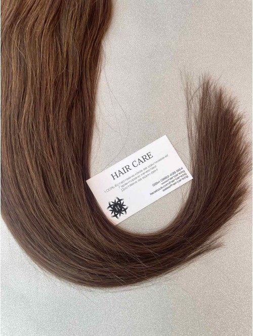 Păr natural Remy 55 cm - șaten deschis 04